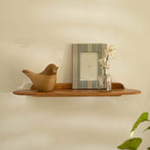 Slim Wooden Wall Shelf